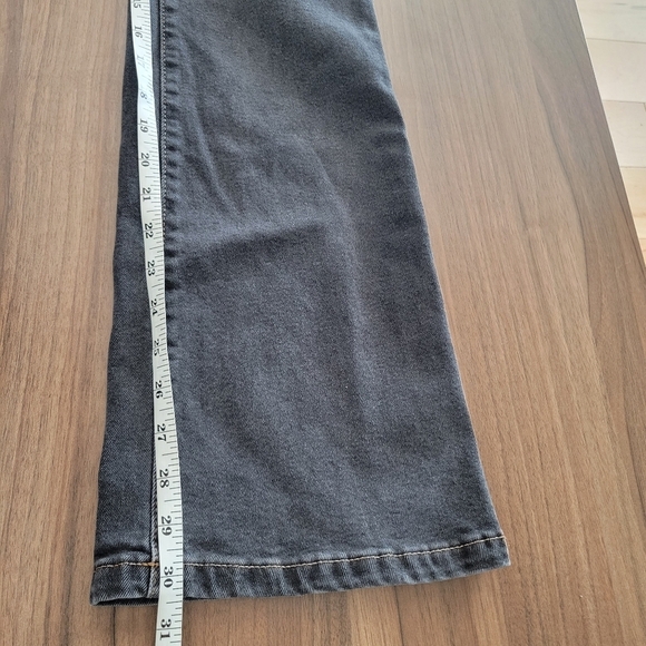 COTTON ON Women's Black Wash Stretch Bootleg Jean Size 0 - Picture 5 of 9